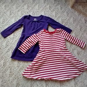 Two Primary Brand dresses
